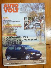 Polo Inj. Revue Technique Electronic Auto Volt VW