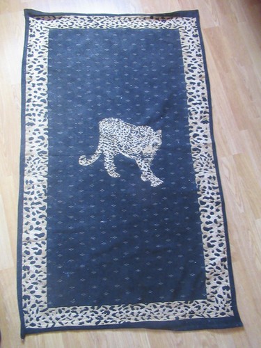 Tapis imprimé léopard - tapis, à