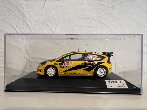 Citroen wrc rally - c4, norway