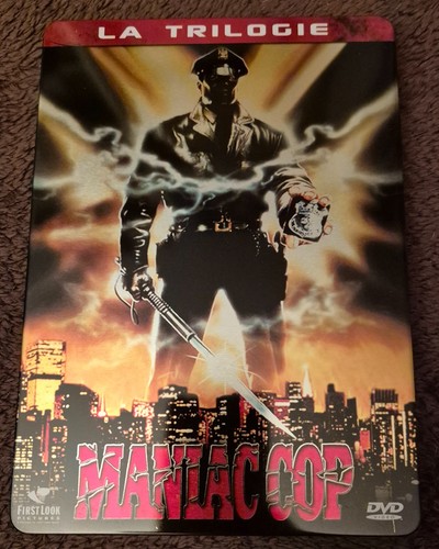 Maniac cop trilogie - maniac,