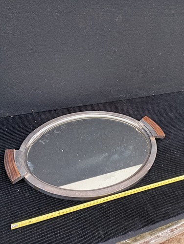 Ancien plateau miroir - ancien,