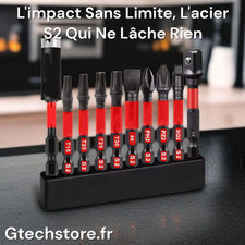 Embouts En Acier Allié S2