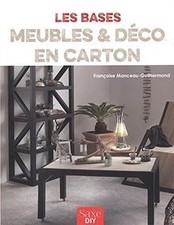Les bases - Meubles  déco en carton de not specified | Livre | état très bon