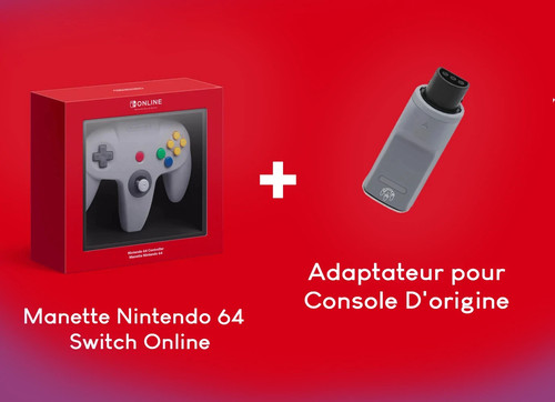 Manette nintendo switch - manette, 64