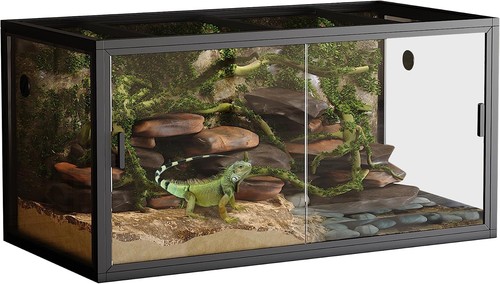 120 gallon reptile terrarium - 120,
