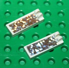 Lego White Hinge Plate