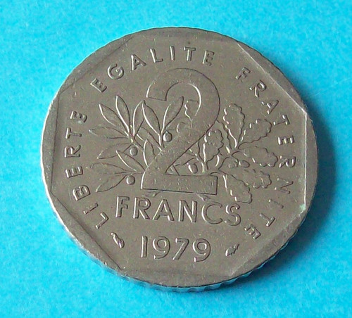 Pièce monnaie francs - monnaie,