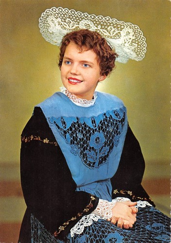 Cpsm folklore bretagne - -folklore, de