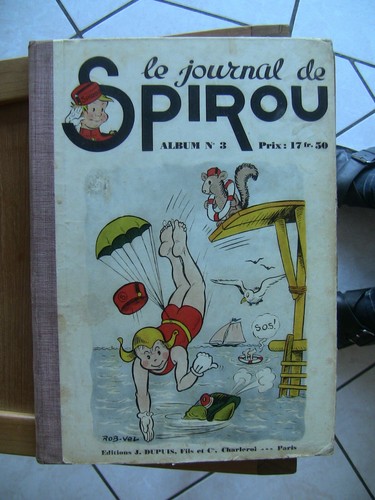 Grande vente reliures spirou - vente,