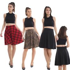 Jupe Évasée À Taille