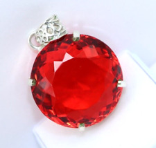 94 CT Naturel Rond Rouge