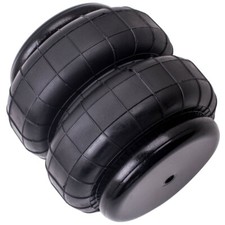 amortisseur a suspension air spring bag 2500 lb 1/2 "NPT simple port universel