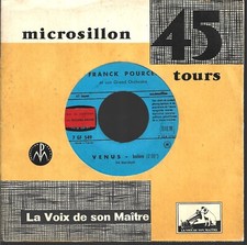 FRANCK POURCEL   SINGLE  LA