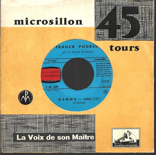 Franck pourcel single la - ,