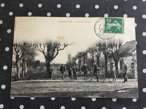 Courtavant environs - , de