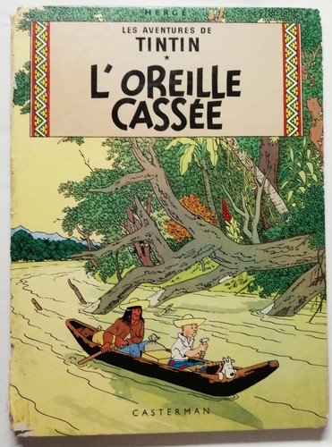Bande dessinée hergé - bd,