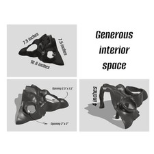 Cachette d'angle fausse racine