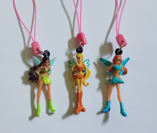 Winx club fairies dolls - club,