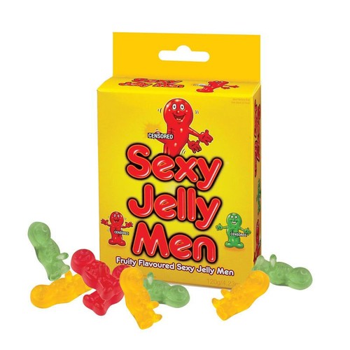 Sexy jelly men - men, 120g