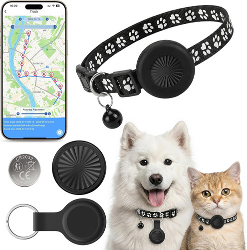 Traceur gps chat - chat,, collier