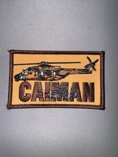 Patch Alat, Hélicoptère Caïman, RHC, Version Sable