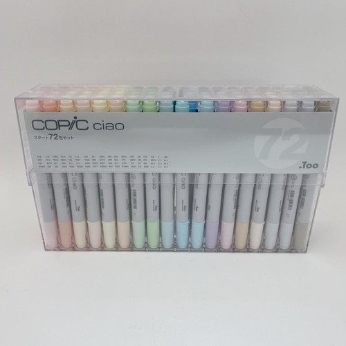 Copic ciao too markers - ciao, start
