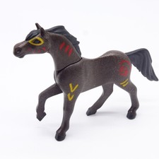 40878 Playmobil Cheval Marron