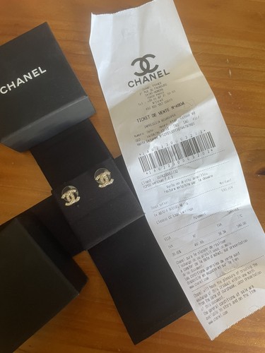 Boucle oreilles chanel - chanel,
