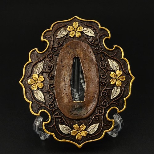 Katana japonais tsuba - japonais, sword