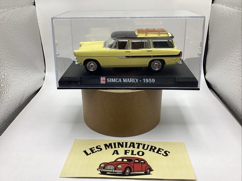 Collection ixo simca - 1/43,