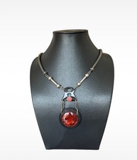 Collier art déco 1925 en Bakelite Vintage  Ancien pièce unique Collection