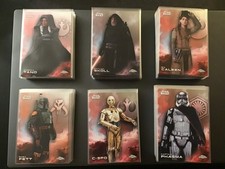 2025 Topps Chrome Star Wars