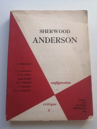 Sherwood anderson - sherwood,