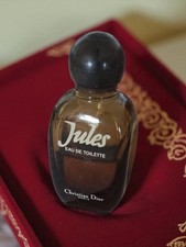 Miniature de Parfum Vintage en Verre Soufflé Main