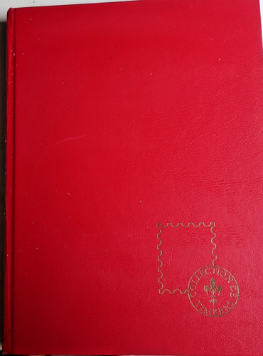 Ref ab37 classeur timbres - classeur, de
