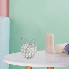 Métal Cristal Verre Fruits