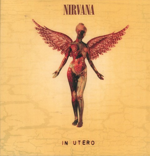 Nirvana utero vinyle - nirvana,