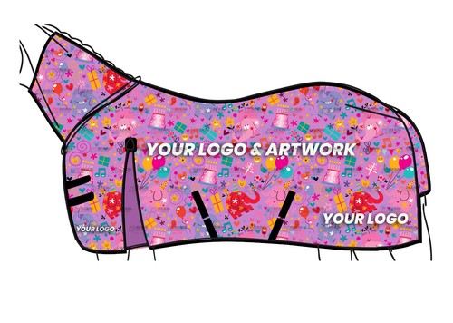Custom Made Cordura 600D Horse