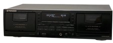 Pioneer CT-W503R – Double