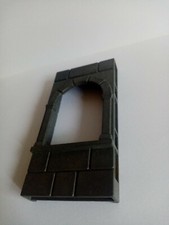 Playmobil 3269 mur fenêtre du Château du dragon rouge chevalier Novelmore
