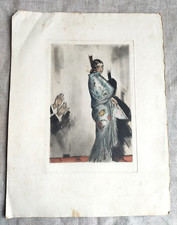 GRAVURE ANCIENNE -