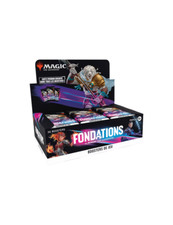 Magic Fondations Boite de 36 Boosters de Jeu FR MTGWIFNDPLBOFRbox