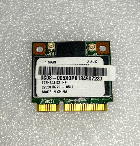 Carte wifi atheros - atheros, ar5b22