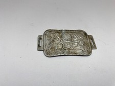 ancienne plaque fiscale taxe