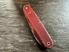 SAK Red Alox WENGER DELEMONT 1964 soldat W-K couteau suisse couteau de soldat 64