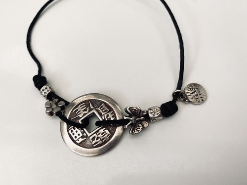 Bracelet cordon médaille gas - bracelet,