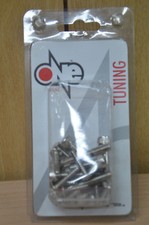 Kit Vis Chromées Décorations Carénage Acier Piaggio Typhoon NRG 77171183