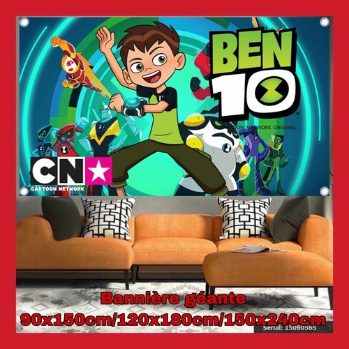 Bannière poster géant - 1m, 2m