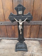 crucifix bois noir type