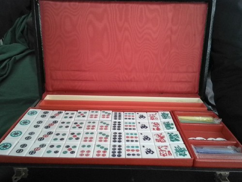 Mahjong complet valisette - mahjong,